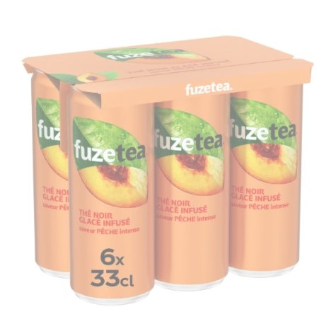 FUZETEA PECHE PACK 6 CANETTES 33CL