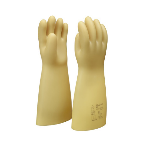 GANT CAOUTCHOUC ISOLATION ELECTRIQUE 36CM LA PAIRE TAILLE 10 COVERGUARD