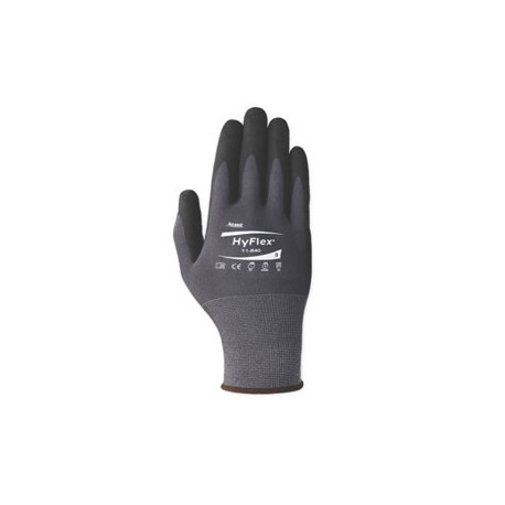 GANTS DE MANIPULATION FINE HYFLEX 11-840 PQT12  TAILLE 7