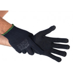 GANT DE MANUTENTION ANTIDERAPANT PEARL BLEU TAILLE L normes: CAT 2, EN 420, EN 388 -1140