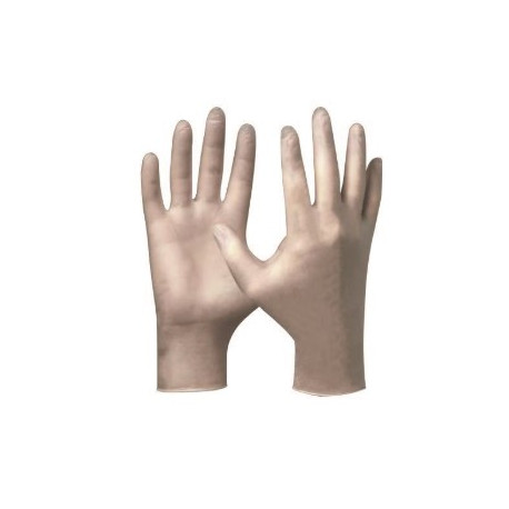 GANT VINYL NON POUDRE BOITE DE 100 T L