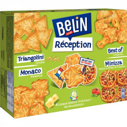 GATEAUX SALES BOITE BELIN ASSORTIMENT RÉCEPTION 380G
