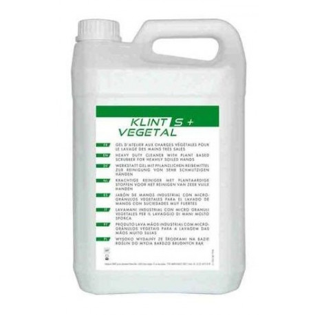 GEL ATELIER/ CHANTIER  5L NETTOYANT  GRAISSE PEINTURE GOUDRON ENCRE GRASSE GLYCERINE NFT73120 NOYAU OLIVE FAB FRANCE 