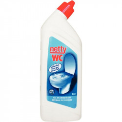 GEL WC DÉTARTRANT FLACON 1L DESODORISANT ECO