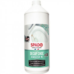 GEL WC ET AUTRE 1L DÉCAP CHOC RÉNOVATEUR SPADO DETRUIT CALCAIRE DETARTRANT DESPDORISANT  FAB FRANCE