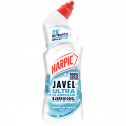 GEL WC FRAÎCHEUR JAVEL FLACON 750ML DESODORISANT BIOCIDE 