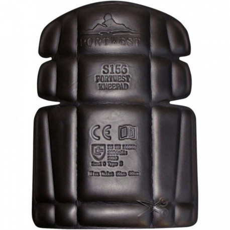 GENOUILLÈRES DE PROTECTION MONOBLOCS POLYÉTHYLÈNE PQT2