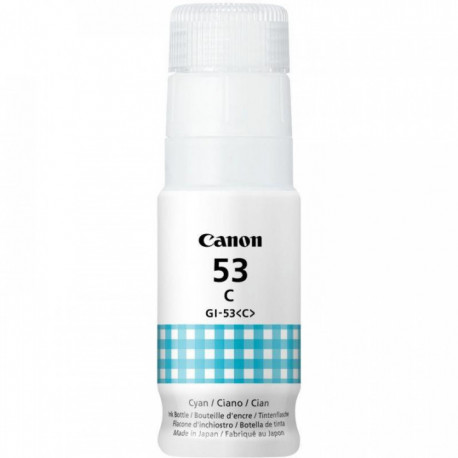 GI53C CYAN CANON 60ML 8000PAGES  FL ENC