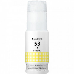 GI53Y JAUNE CANON 60ML 8000PAGES  FL ENC