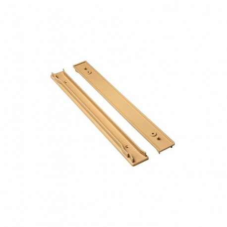 GLISSIÈRE PLASTIQUE POUR TIROIR STANDARD 34,5 X 3,6CM 781