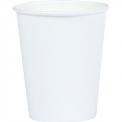 GOBELETS 20CL CARTON NEUTRE PQT50 94% RECYCLABLE