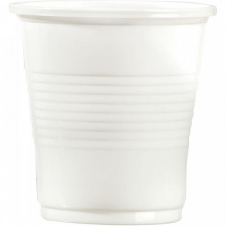 GOBELETS PS 10CL BLANC PQT100