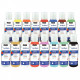 GOUACHE BRILLANTE CARTON DE 16 FLACONS DE 150ML BRILLO COULEURS ASSORTIES