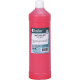 GOUACHE LIQUIDE 1 LITRE ROUGE  VIF