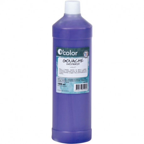 GOUACHE LIQUIDE 1 LITRE VERT VIOLET
