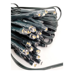 Guirlande lumineuse LED, 400 ampoule, IP 44, vert  intérieur/extérieur 8 mètres