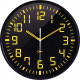 HORLOGE MURALE D30 CONTRAST Ø 30 CM Pile AA / LR06 (REF614339 fournie. Dim : 30 x 2 cm. CEP 2110230011