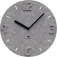 HORLOGE MURALE RONDE Ø30CM PET RECYCLÉ e visibilité à 25m  1 pile LR6/AA (non fournie)