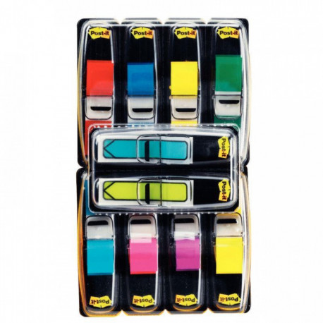 INDEX POST-IT ETROIT 12X43 PQT2X140+ 2 SET FLECHES OFFERTS PACK AVANTAGE