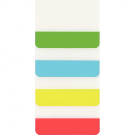 INDEX RIGIDE REPOSITIONNABLES PQT 24 38X51MM 4X6 PERSONNALISABLE