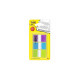 INDEX STANDARDS 3 PQT DE 20 1 BLEU/VIOLET/VERT  24X43,1 MM POSTIT BP152
