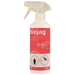 INSECTICIDE ATTRACTANT RAMPANTS & VOLANTS BIOJAG 2.0 FLACON DE 500ML