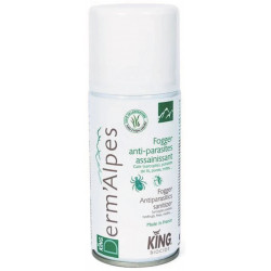 INSECTICIDE ONE SHOT UNIDOSE PUNAISES DE LIT AÉROSOL DE 150ML LOT DE 12