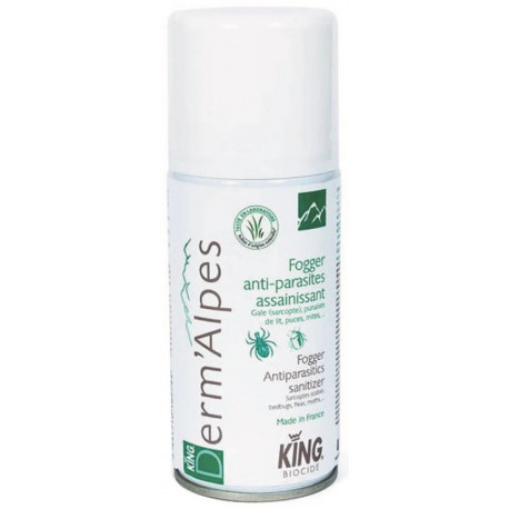 INSECTICIDE ONE SHOT UNIDOSE PUNAISES DE LIT AÉROSOL DE 150ML LOT DE 12