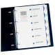INTERCALAIRE INDEX MAKER A4 6 TOUCHES     AVERY 01638061