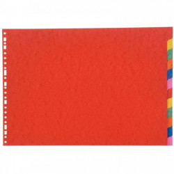 INTERCALAIRES CARTE LUSTRÉE A3 ITALIENNE JEU 12 COUTAL J6812