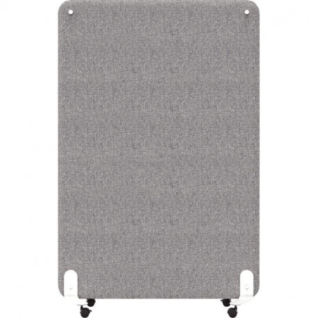 JEU DE 2 PIEDS SUR ROULETTES BLANC