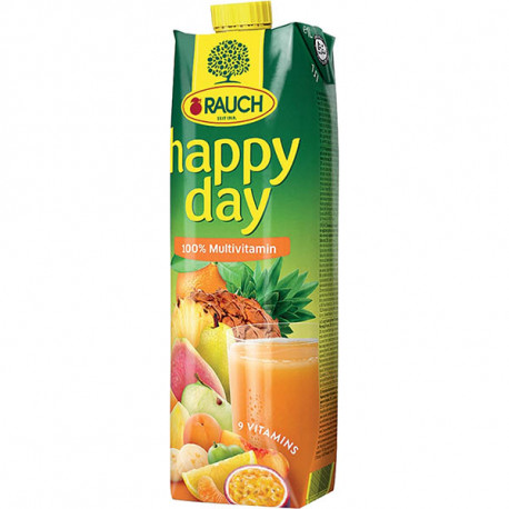 JUS MULTIVITAMINÉ HAPPY DAY PACK1L