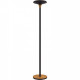 LAMPADAIRE LED BALY BAMBOO NOIR 37W 5539 LUMENS 40000 H 3 NIVEAUX INTENSITE Ø base lestée 34 cm. Ø tête 32 cm. H.180 cm. source 