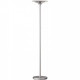 LAMPADAIRE LED GREY VARIAGLASS 23W 3041 LUMENS 40000 H   socle : 34 cm. Dim vasque : 36 cm.H.180 cm  classe D  UNILUX 400090473