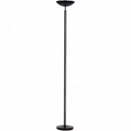LAMPADAIRE  LED NOIR  DELY 2,0 23W 3041 LUMENS SOCLEØ25 CM VASQUE Ø 28CM H183 CM  400050389