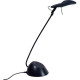 LAMPE À LED GALAXY NOIR ALUMINOR  652 LUMENS HT 30 000 H HT53 CM MAX. Socle 14x15.8cm. Tête : diam 11.1cm. FAB FRANCE