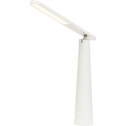 LAMPE À LED LEDTUBE SANS FIL BLANCHE 2H CHARGE P/USB  6W, 512 lumens Socle : 14.5 x 14.5cm  Ø7 x30cm 25 000 h ALBA WELIGHT 