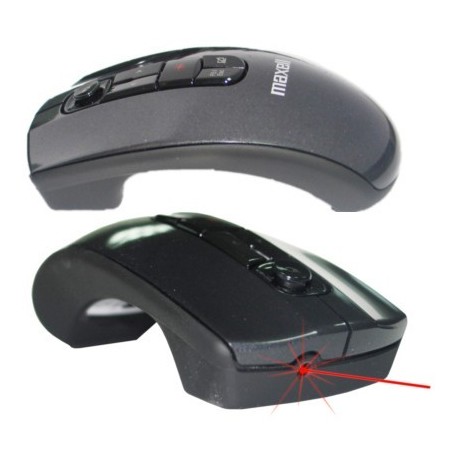 SOURIS LASER AVEC POINTEUR SANS FIL