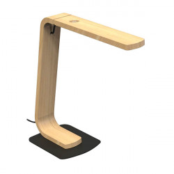 LAMPE LED AÎKA 4W 360 LUMENS 30000 H TETE ORIENTABLE H40CM L12CM P40CM ALBA  