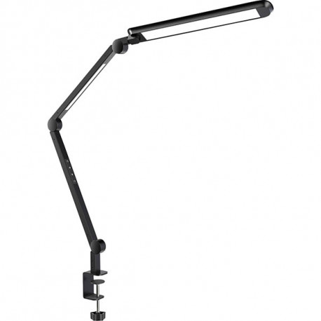 LAMPE LED ALLIANCE 12W 600 LUMENS 50000 H ORIENTABLE A 270° H 113,57 HT MAX  A PINCE OU A POSER  SE REPLI CEP FAB France 