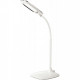 LAMPE LED BLANCHE 6W 450 LUMENS ARTICULE 40000H  MIKA Socle : 14.5 x 14.5cM Réflecteur : 16 x 7.5CMHT : 46cm ALUMINOR