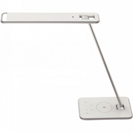 LAMPE LED JAZZ 13W 977 LUMEN 50000 H INTERRUPTEUR 5 INTENSITES avec chargeur Qi, réglage intensité / luminosité, Timer H. 44,5 c