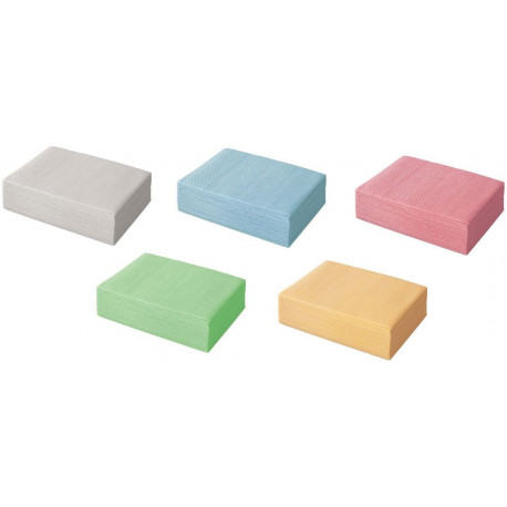 LAVETTE NON TISSÉE 51X36 BLEUE**PQT X25