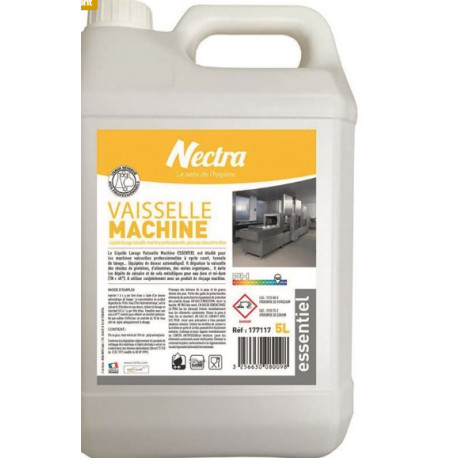 LAVE VAISSELLE TTES EAUX DETERGENT LIQUIDE  5L NECTRA