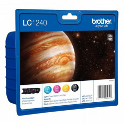   LC1240VALP 4CART NCMY BROTHER 4 x 600PAGES CART.J.ENC.