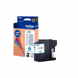  LC223C CYAN PARAPLUIE BROTHER  12ML  CART.J.ENC