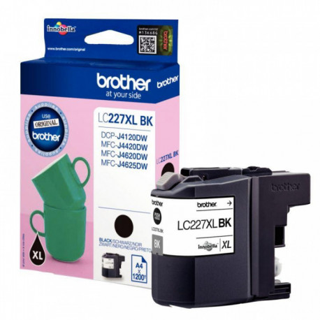  LC227XL BK NOIR HC MUG BROTHER 25ML CART.J.ENC