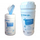 LINGETTE DESINFECTANTE 13X18CM BTE X100 ACTION BATERICIDE, FONGICIDE, LEVURICIDE, VIRUCIDE