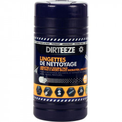 LINGETTE DÉSINFECTANTE DOUBLE FACE MAINS/OUTILS/SURFACE DIRTEEZE BTE 80