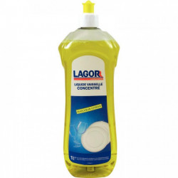  LIQUIDE VAISSELLE CITRON FLACON 1L  LAGOR  
